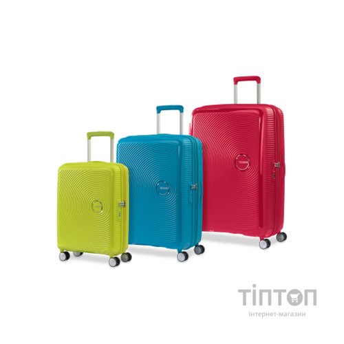 Валіза American Tourister Soundbox 71.5/81 л темно-синя (32G*41002)