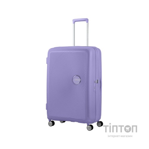 Валіза American Tourister Soundbox 97/110 л лавандова (32G*82003)