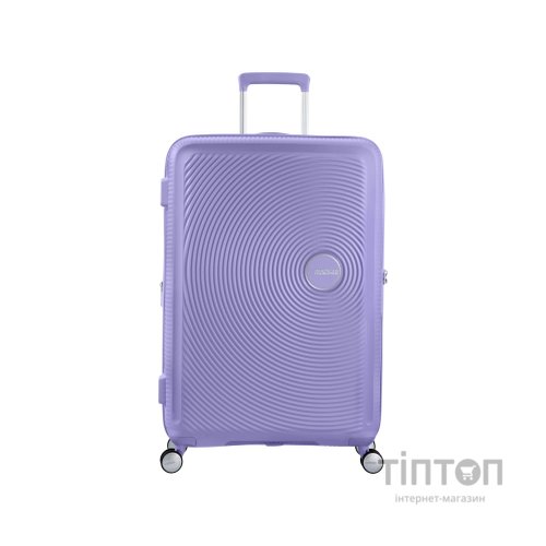 Валіза American Tourister Soundbox 97/110 л лавандова (32G*82003)