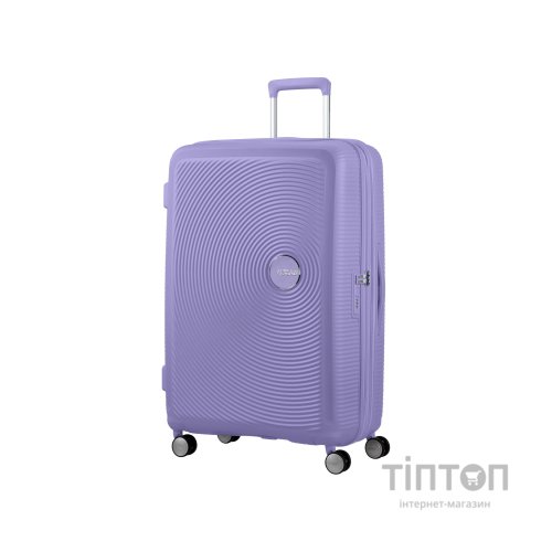Валіза American Tourister Soundbox 97/110 л лавандова (32G*82003)