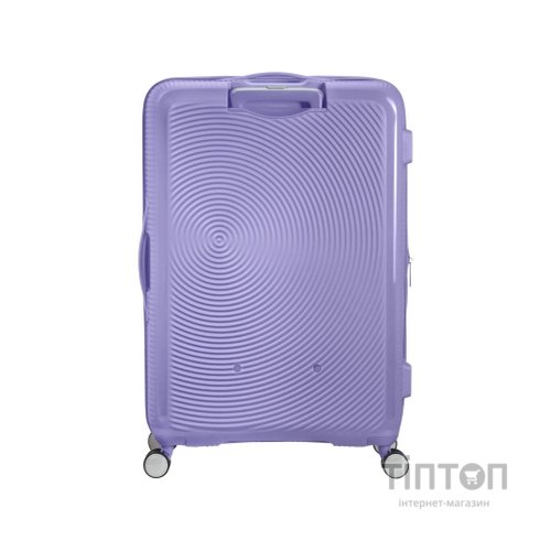 Валіза American Tourister Soundbox 97/110 л лавандова (32G*82003)