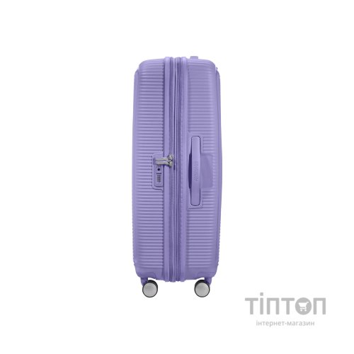 Валіза American Tourister Soundbox 97/110 л лавандова (32G*82003)