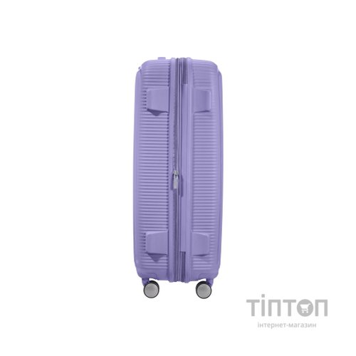 Валіза American Tourister Soundbox 97/110 л лавандова (32G*82003)