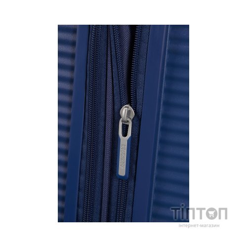Валіза American Tourister Soundbox 97/110 л темно-синя (32G*41003)