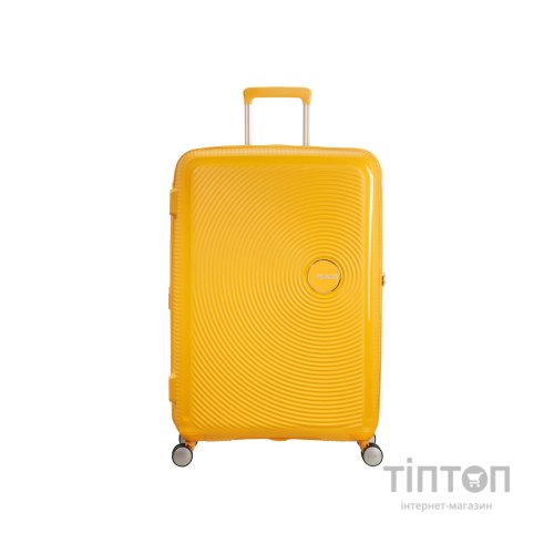 Валіза American Tourister Soundbox 97/110 л жовта (32G*06003)
