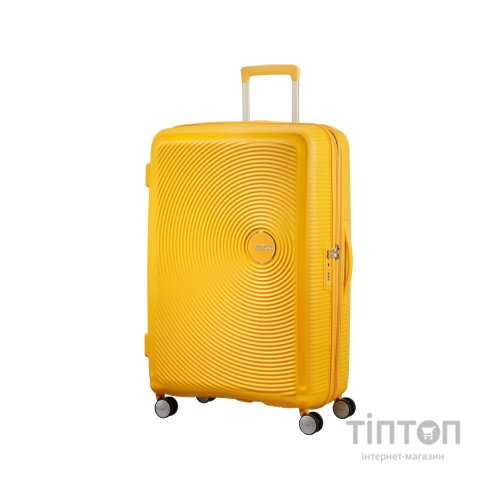 Валіза American Tourister Soundbox 97/110 л жовта (32G*06003)
