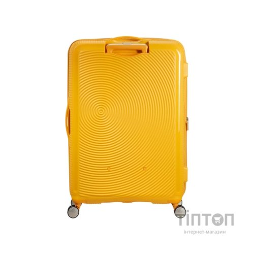 Валіза American Tourister Soundbox 97/110 л жовта (32G*06003)