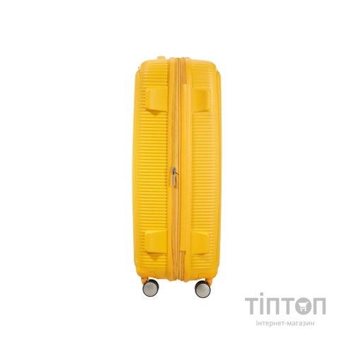 Валіза American Tourister Soundbox 97/110 л жовта (32G*06003)