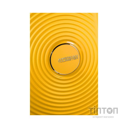 Валіза American Tourister Soundbox 97/110 л жовта (32G*06003)