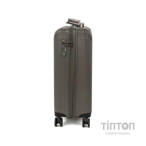 Валіза Echolac Civil Grey S (EcPC162-403-04)