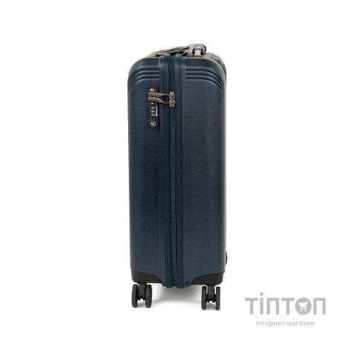 Валіза Echolac Civil Navy S (EcPC162-403-40)