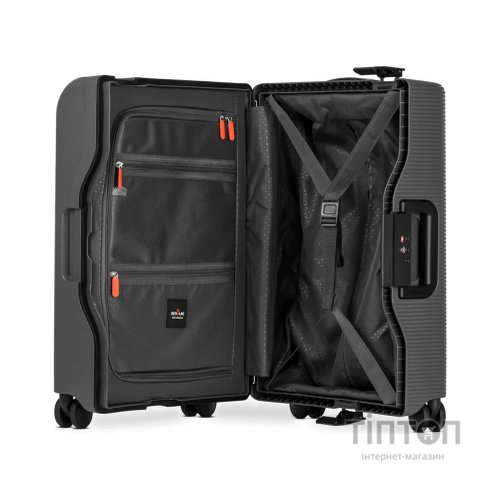 Валіза Echolac Fusion Dark Grey S (EcPW004-403-04)