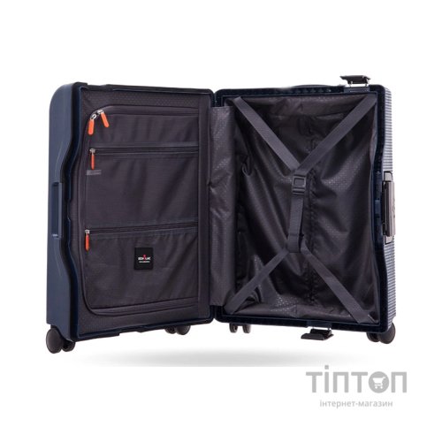 Валіза Echolac Fusion Navy S (EcPW004-403-40)