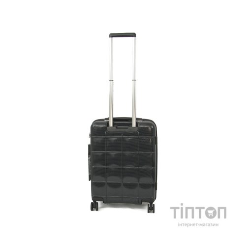 Валіза Echolac Square Pro Black S (EcPC185SA-403-01)