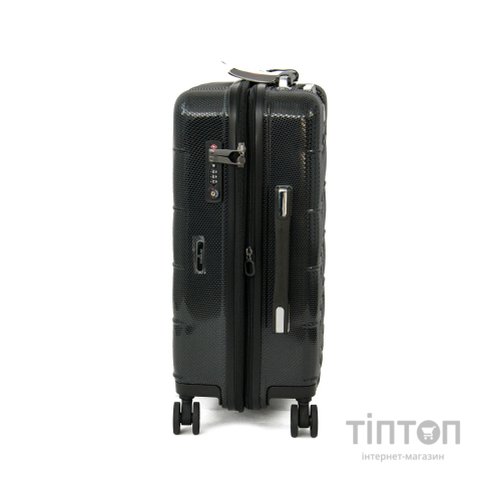 Валіза Echolac Square Pro Black S (EcPC185SA-403-01)