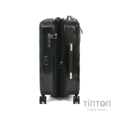Валіза Echolac Square Pro Black S (EcPC185SA-403-01)