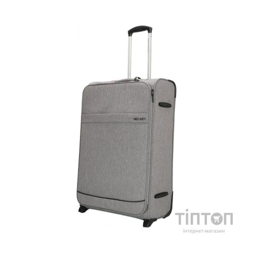 Валіза Enrico Benetti Dallas Light Grey L (Eb39042 026-70)