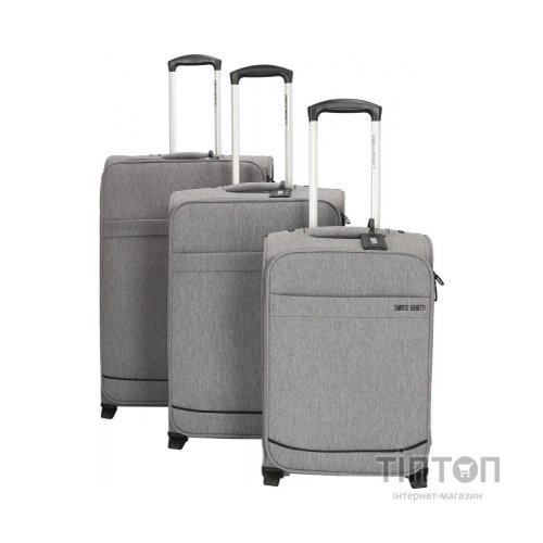 Валіза Enrico Benetti Dallas Light Grey L (Eb39042 026-70)