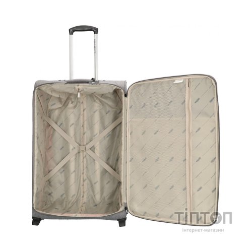 Валіза Enrico Benetti Dallas Light Grey L (Eb39042 026-70)