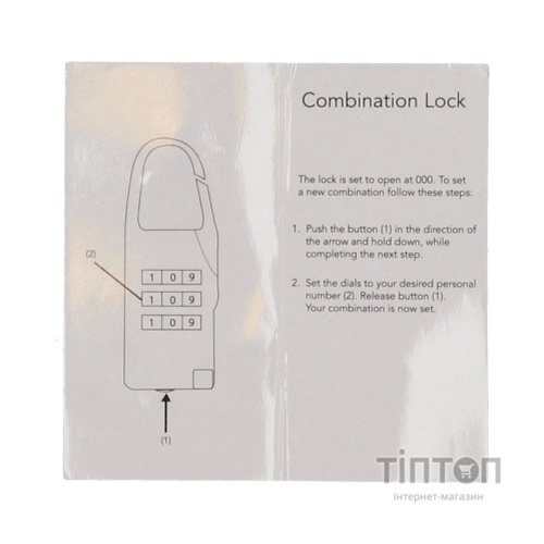 Валіза Enrico Benetti Dallas Light Grey L (Eb39042 026-70)