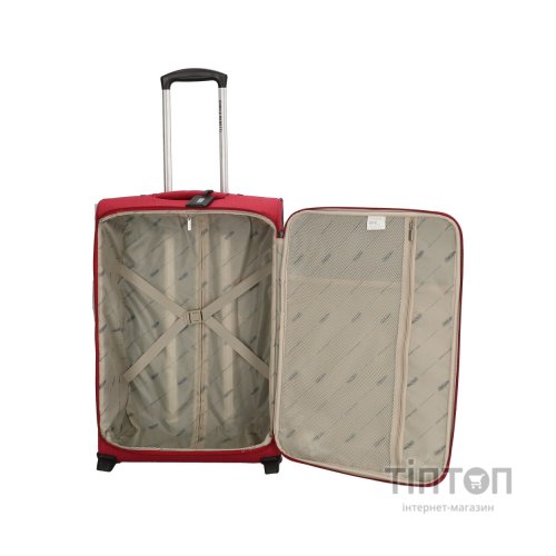 Валіза Enrico Benetti Dallas Pink-Red M (Eb39042 096-60)