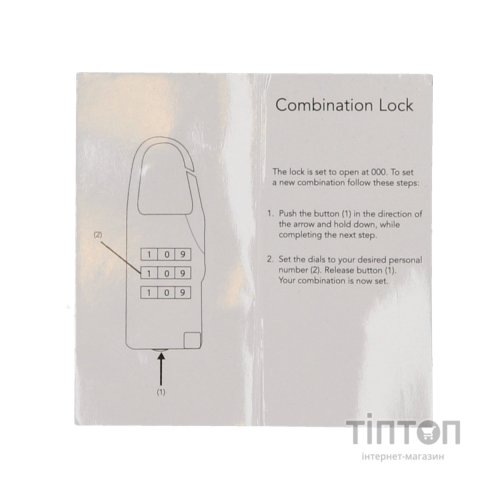 Валіза Enrico Benetti Dallas Pink-Red M (Eb39042 096-60)