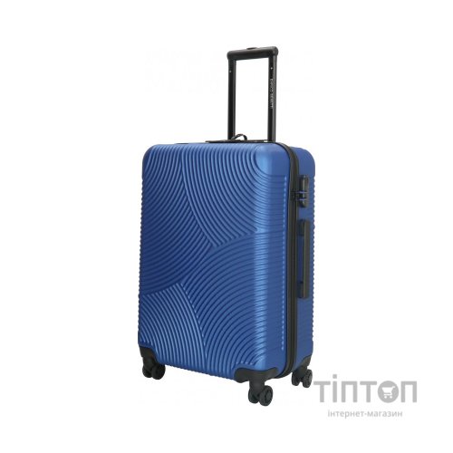 Валіза Enrico Benetti Louisville Steel Blue M (Eb39040 088-60)