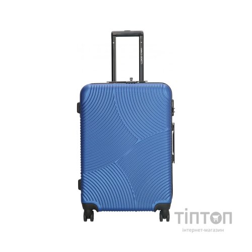 Валіза Enrico Benetti Louisville Steel Blue M (Eb39040 088-60)