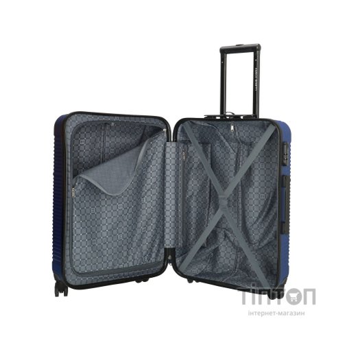 Валіза Enrico Benetti Louisville Steel Blue M (Eb39040 088-60)