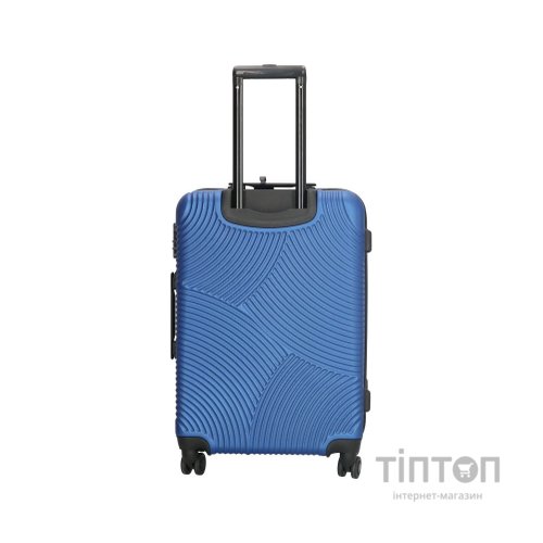 Валіза Enrico Benetti Louisville Steel Blue M (Eb39040 088-60)