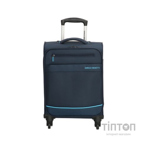 Валіза Enrico Benetti Nashville Navy S (Eb39043 002-50)