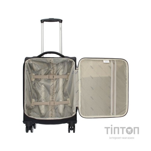 Валіза Enrico Benetti Philadelphia Black S (Eb35054 001-50)