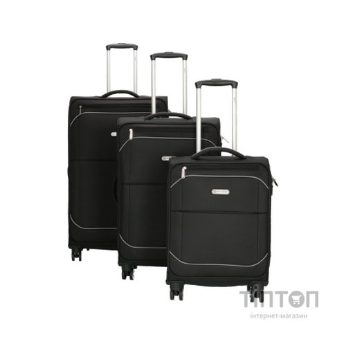 Валіза Enrico Benetti Philadelphia Black S (Eb35054 001-50)