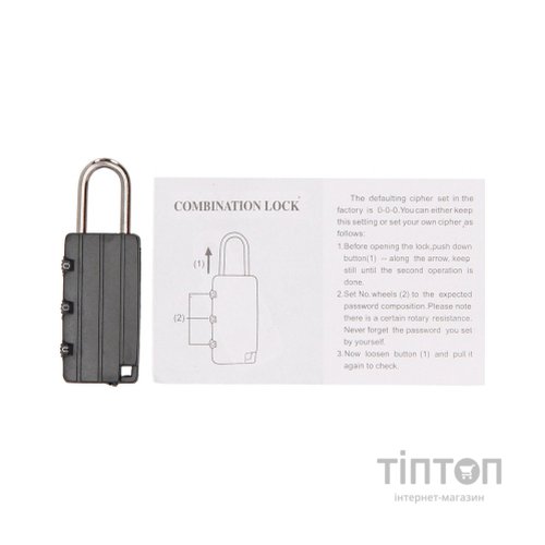 Валіза Enrico Benetti Philadelphia Black S (Eb35054 001-50)