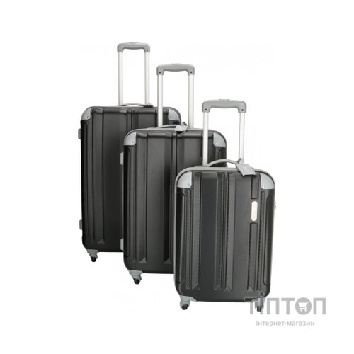 Валіза Enrico Benetti Saint-Louis Black S (Eb39031 001-50)