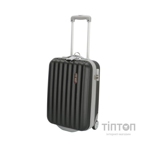 Валіза Enrico Benetti Wichita Black S (Eb39030 001-50)