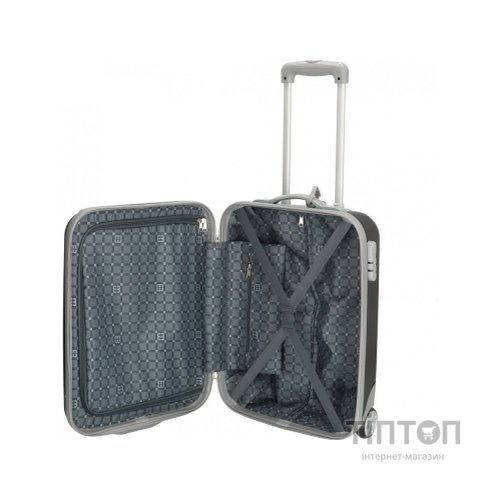 Валіза Enrico Benetti Wichita Black S (Eb39030 001-50)