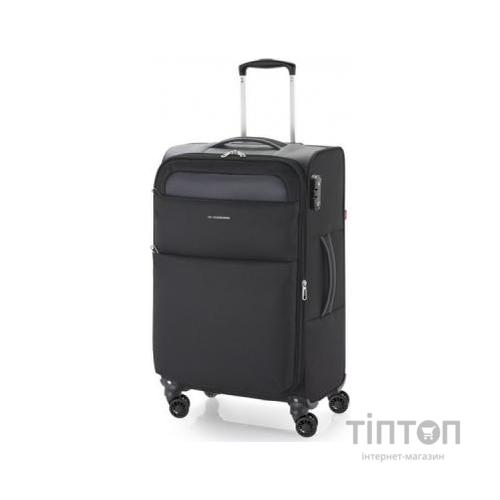 Валіза Gabol Cloud (M) Black (925572)