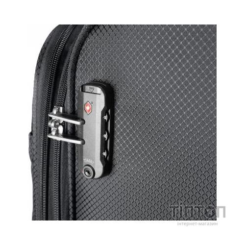 Валіза Gabol Cloud (M) Black (925572)