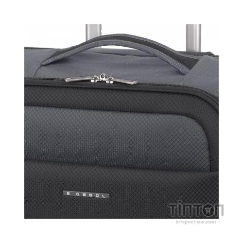 Валіза Gabol Cloud (M) Black (925572)