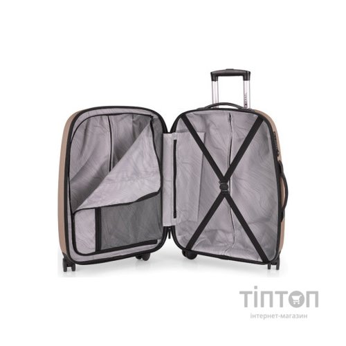 Валіза Gabol Paradise XP (L) Beige (123347-006)/(123301-006) (930358)