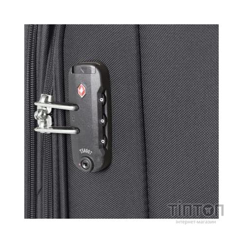 Валіза Gabol Zambia (L) Black (924632)