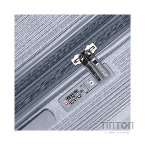 Валіза Heys Earth Tones (M) Glacier Grey (10156-0144-26)/(10156-0144-S3) (930379)