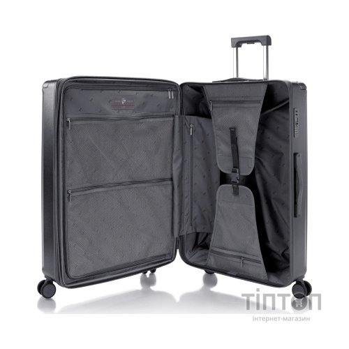 Валіза Heys Luxe (L) Gunmetal (10160-0063-30)/(10160-0063-S3) (930391)