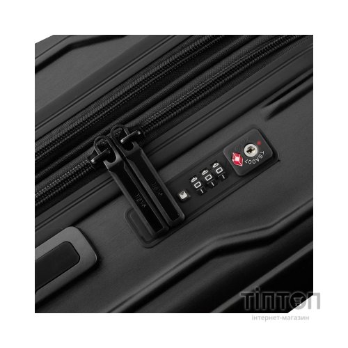 Валіза Heys Xtrak (M) Black (925195)