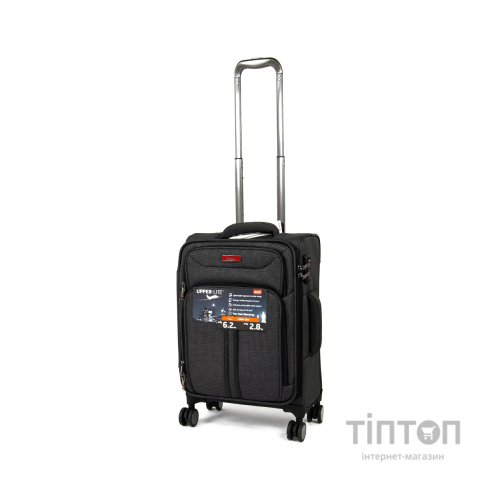 Валіза IT Luggage Applaud Grey-Black S (IT12-2457-08-S-M246)