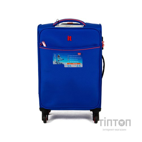 Валіза IT Luggage Beaming Dazzling Blue S (IT12-2342-04-S-S016)