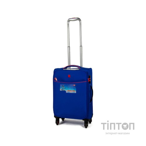 Валіза IT Luggage Beaming Dazzling Blue S (IT12-2342-04-S-S016)