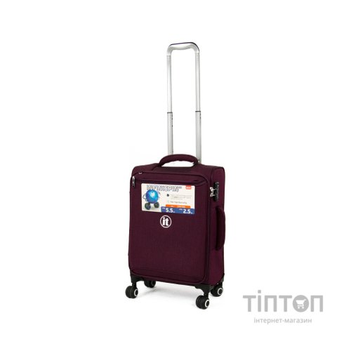 Валіза IT Luggage Pivotal Two Tone Dark Red S (IT12-2461-08-S-M222)