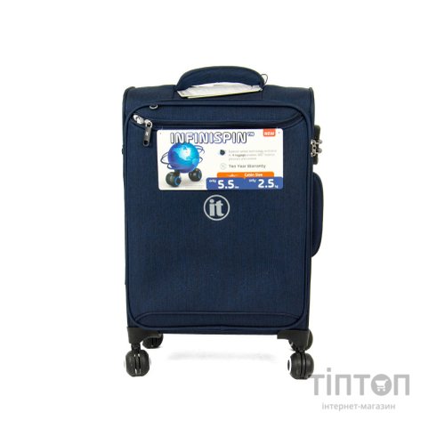 Валіза IT Luggage Pivotal Two Tone Dress Blues S (IT12-2461-08-S-M105)